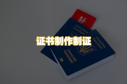 证书制作制证