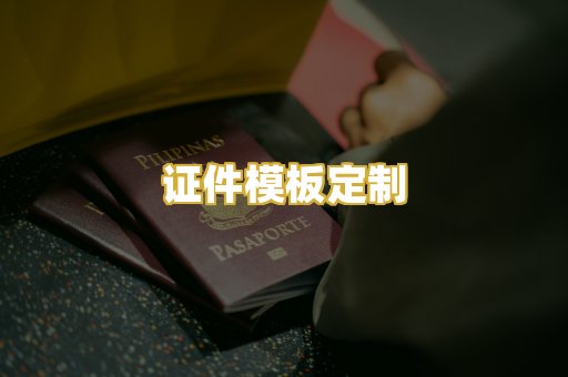 证件模板定制